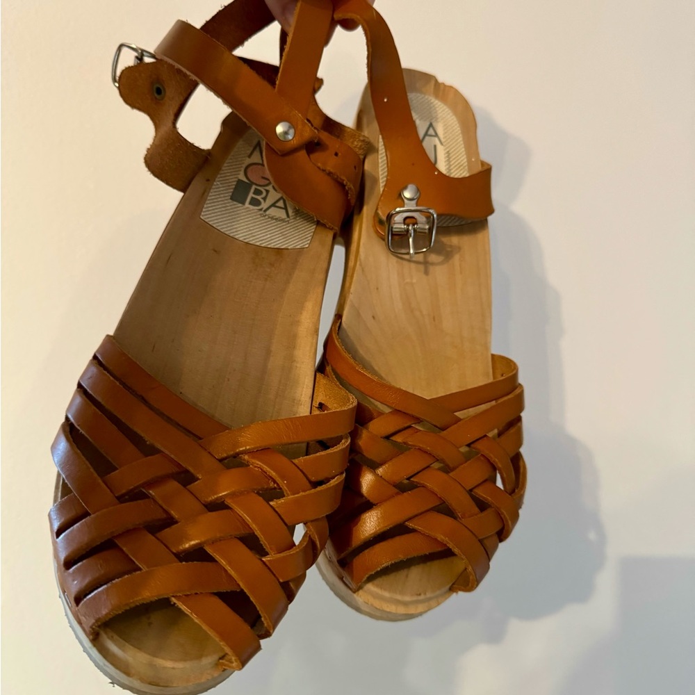 Brown Leather Sandals